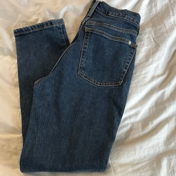 Everlane Original Cheeky Jeans, Size 24, Regular - Picture 4 of 7